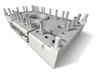 Thyristor Module - SK100WT16 - Richardson RFPD