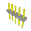 Headers, Male Pins - 612-MTLW-105-07-G-S-160-ND - DigiKey