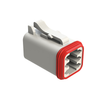 Rectangular Connector Housings - 889-AT06-6S-WHT-ND - DigiKey