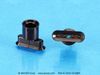 Small Oval Vacuum Suction Cup - OC5-15-NBR - ANVER Corporation
