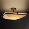CLD-9782-25-DBRZ Semi-Flush Mts.-Bowl Style - 671289 - Capital Lighting, Inc.
