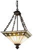 17391 Foyer/Hall Lanterns-Glass w/Frame - 784636 - Capital Lighting, Inc.