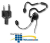 Pryme Radio Products Medium Duty Boom Microphone Headset.. - SPM-1400 - TelephoneStuff.com