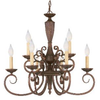 KP-1-5007-9-40 Mid. Chandeliers-Candle - 764492 - Capital Lighting, Inc.