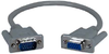 QVS 1ft VGA HD15 Male to Female PortSaver Cable - CC320NU-01 - SFCable.com