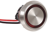 22.5 mm Piezo Push Button -- 800K-22FMR24X01E100H - Image