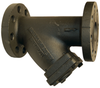 Cast Iron Flanged End Y Strainers -- 752 - Image