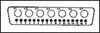 Connector, D Sub Combo, Plug, 24 Position; Product Range Itt Cannon - 16F014 - Newark, An Avnet Company