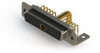 Combo D-Sub Conn, R/a Rcpt, Db-21W1, Th; Product Range Edac - 55AJ7234 - Newark, An Avnet Company