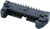 Wire-Board Connector, Header, 20 Position, 2Mm; Connector Systems Samtec - 11P4267 - Newark, An Avnet Company