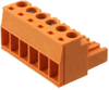 Terminal Block, Pluggable, 7Pos, 12Awg; Pitch Spacing Weidmuller - 84F462 - Newark, An Avnet Company