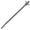 Cable Tie, Pa66, 130.2Mm X 4.8Mm, Black; Cable Tie Material Essentra Components - 66AJ4240 - Newark, An Avnet Company