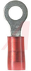 TERMINAL,RING NYLON INSULATED; 22-18AWG; 1/4IN STUD - 70044387 - Allied Electronics, Inc.