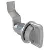 VISE ACTION® Compression Latch, Large Size, Knob Style, Zinc Alloy, Powder Coated, Silver, 45 mm  Grip - E3-277-157 - Southco