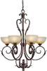 Large Chandeliers-Glass Shade - 217692 - Light Center (The)