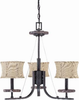 60-1441 Mid. Chandeliers-Drum Shades - 471775 - Capital Lighting, Inc.