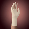 Kimberly-Clark Xtra-PFE Off-White Small Latex Powder Free Disposable Gloves - Medical Grade - Rough Finish - 12 in Length - 036000-50501 - 036000-50501 - R. S. Hughes Company, Inc.