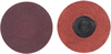 Merit AO Coarse Grit TR (Type III) Quick-Change Fiber Disc - 69957399718 - Norton Abrasives