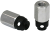 Flat suction cup (round) for smooth or slightly rough surfaces PFYN 6 FPM-65 M5-IG - 10.01.01.00124 - Schmalz Inc.