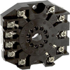 Relay Socket; Socket Mounting Amperite - 66F6769 - Newark, An Avnet Company