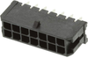 Connector, Header, 14Pos, 2Row, 3Mm; Connector Systems Molex - 98K9328 - Newark, An Avnet Company