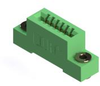 Card Edge Conn, Single, 6Pos, Th; Card Edge Connector Type Edac - 65AJ8664 - Newark, An Avnet Company
