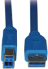 Usb Cable, 3.0 Type A-Type B Plug, 6Ft; Connector A Eaton Tripp Lite - 80R2403 - Newark, An Avnet Company