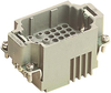 Rectangular Insert, Plug, K 8/24, 32+ Ground; Product Range Harting - 04C9593 - Newark, An Avnet Company