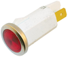 Neon Indicator, 230Vac, 1.5Ma, Red; Supply Voltage Wamco - 86T5326 - Newark, An Avnet Company