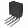 Connectors, Interconnects - Rectangular Connectors - Headers, Receptacles, Female Sockets - 1288932-SSQ-103-03-S-D-RA - Win Source Electronics