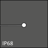 KT | Cable Grommets, Black- for Cable Diameters 1 - 35 mm / IP66 / IP68 - 41302 - icotek Corp