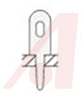 Terminal; Brass; Straight; 0.047 in.; Tin - 70181604 - Allied Electronics, Inc.