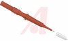 SMD TEST PROBE W/ SHARP, SPRING MOUNTEDTIP, 2MM JACK, (RED) - 70197310 - Allied Electronics, Inc.