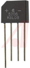 Bridge Rectifier; 800V; 200A; 560V; 4A - 70015988 - Allied Electronics, Inc.