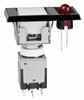 Light Touch Miniature Pushbuttons - EB2061-B-J22AC - NKK Switches