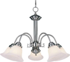 Mid. Chandeliers-Glass Down - 397519 - Light Center (The)