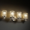 GLA-8514-16-CLRT-NCKL Bathroom Fixtures-Four Lights - 671805 - Capital Lighting, Inc.