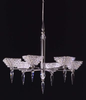Mid. Chandeliers-Glass Up - 451187 - Capital Lighting, Inc.