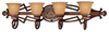 5954-126 4 Light Bath - 5954-126 - Minka Group
