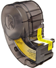 Brady B-499 Black on White Nylon Thermal Transfer Continuous Thermal Transfer Printer Label Cartridge - 1/2 in Width - 20 ft Length - XC-500-499 - 662820-90047 - R. S. Hughes Company, Inc.