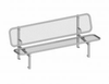 Schwarzwald Bench, 4-seater, Movable - 5201399 - Erlau
