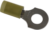 Terminal, Ring Tongue, #14, Crimp Yellow; Stud Size - Metric Abb - Thomas & Betts - 65F727 - Newark, An Avnet Company