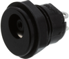 Dc Power Jack, 2P, 2A, 18V, Panel; Gender Schurter - 50H2516 - Newark, An Avnet Company