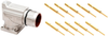 Sensor Conn, M23, Rcpt, 4Sig+5Pwr, Panel; Product Range Amphenol Sine/tuchel - 61AC4575 - Newark, An Avnet Company