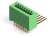 Card Edge Conn, Dual, 14Pos, Wire Wrap; Card Edge Connector Type Edac - 66AJ6372 - Newark, An Avnet Company