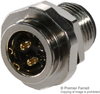 Sensor Connector, M12, Plug, 4Pos, Panel; Product Range Norcomp - 76Y0162 - Newark, An Avnet Company