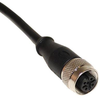 Sensor Cord, 4P M12 Rcpt-Free End, 1.5M Mueller Electric - 28AK6595 - Newark, An Avnet Company