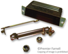 D Sub Backshell, Dd, 180 , Steel Body Rohs Compliant Itt Cannon - 45Y4991 - Newark, An Avnet Company