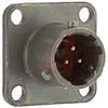 connector,metal circ,class e,box mount recept,size 8,3 #20 solder pin contact - 70143373 - Allied Electronics, Inc.