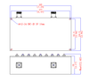 856 MHz Cavity Bandpass Filter - AE856B12025 - Anatech Electronics, Inc.